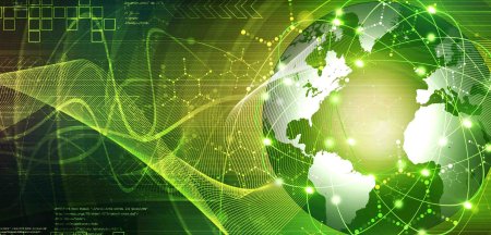 Технологичный фон