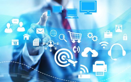 Фон для презентации интернет