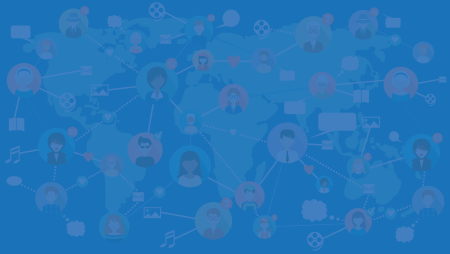 Фон для презентации на тему социальные сети