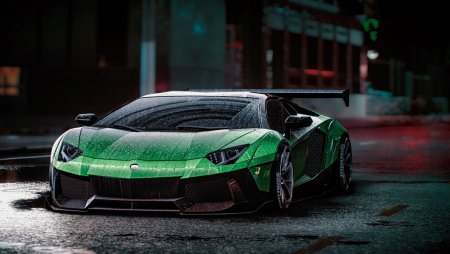 Ламборджини авентадор 4к