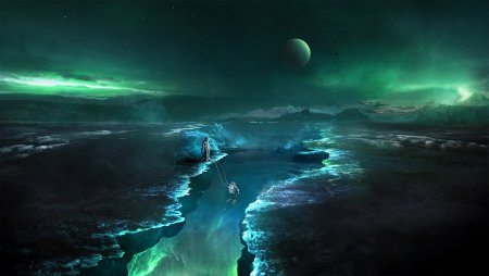 Космический пейзаж