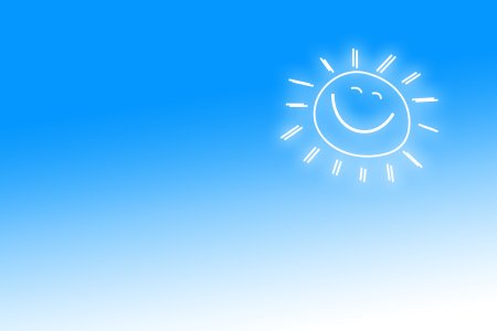 Небо солнце