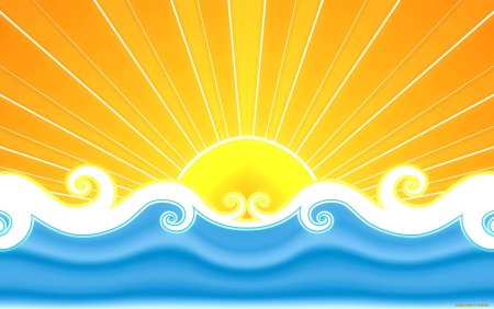 Желто голубой фон