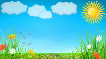 Фон выпускной в детском саду