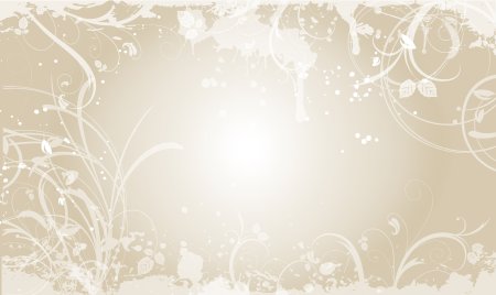 Обои бежевые с узором