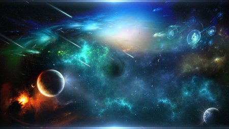 Обои космос