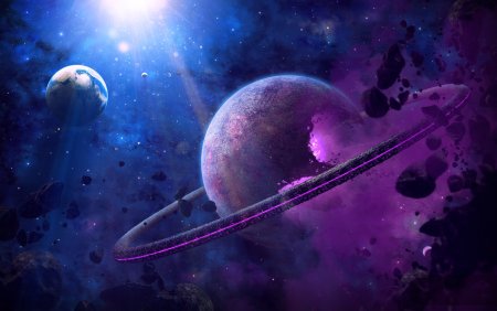 Обои на рабочий стол космос
