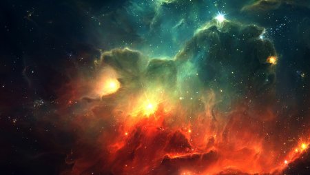 Заставка на рабочий стол космос