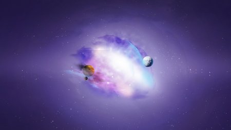 Космическая туманность