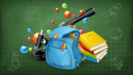 Школьный фон