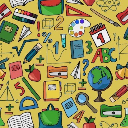 Детские фоны для школьников