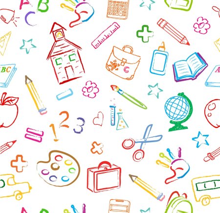 Фон для детской книги