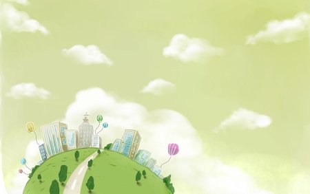 Фоны для презентаций мультяшные