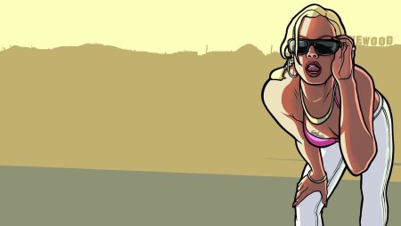 Grand Theft auto San Andreas обои