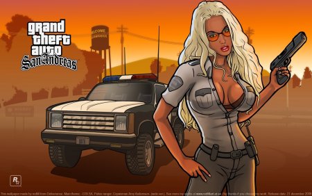 Сан андреас GTA 5 Wallpaper
