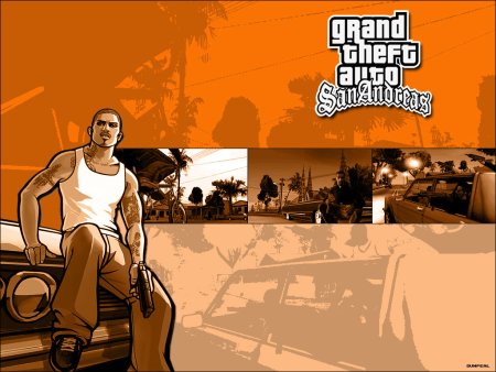 GTA Grand Theft auto San Andreas