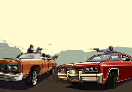 Grand Theft auto San Andreas арты