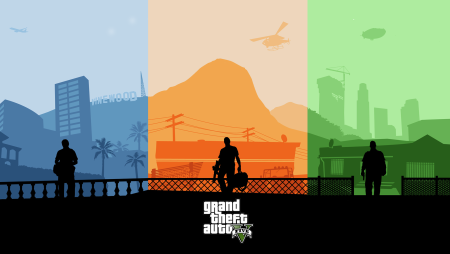 Сан андреас GTA 5 Wallpaper
