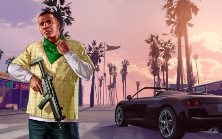 GTA 5 Ламар