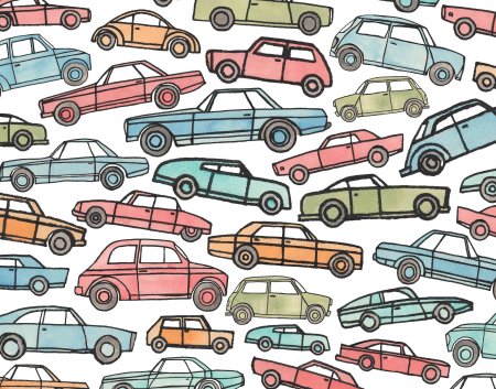 Много машинок