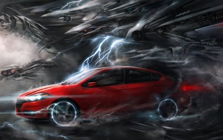 Автомобиль абстракция