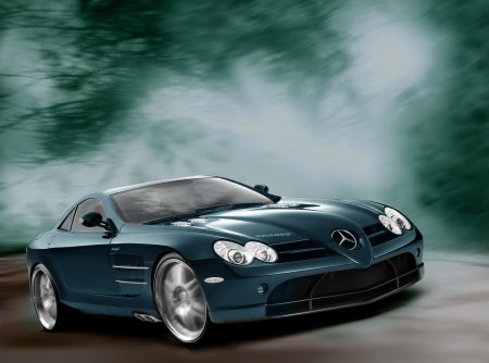 Mercedes SLR