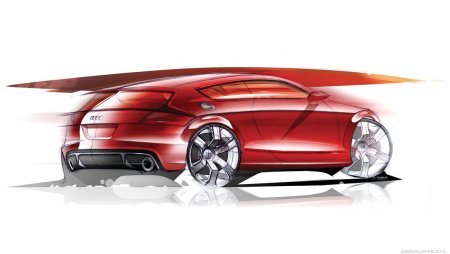2005 Audi shooting Brake Concept