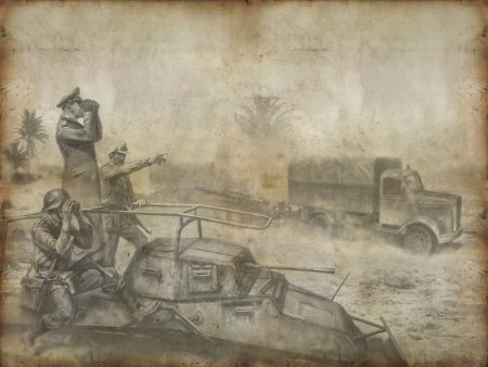 Военный фон для презентации