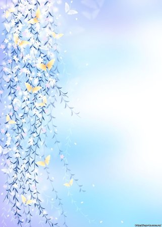 Весенний фон