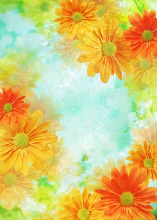 Цветочный фон