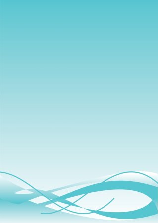 Голубой фон для презентации