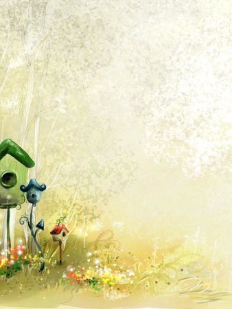 Сказочный фон для презентации