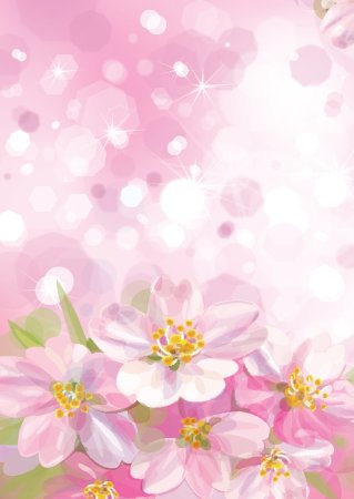 Цветочный фон