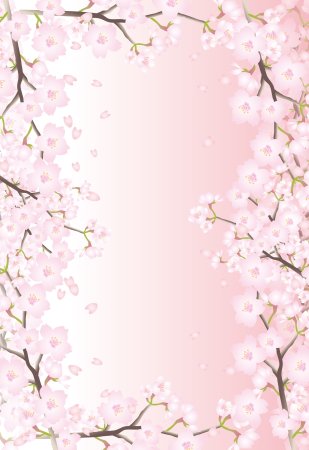 Весенний фон вертикальный