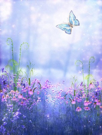 Сказочные цветы