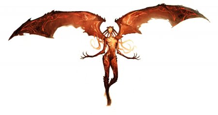 Горгулья демона