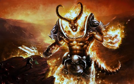 Черный демон