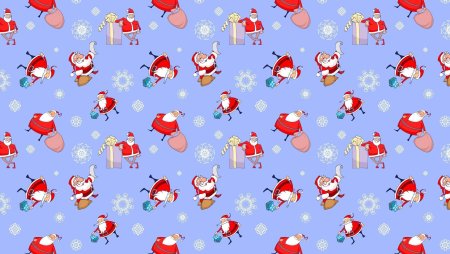 Новогодний фон