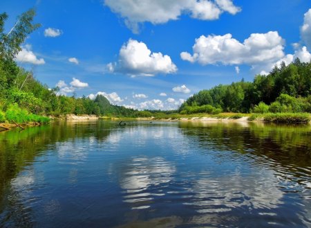 Река теша