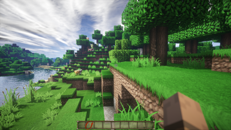 Фон МАЙНКРАФТА