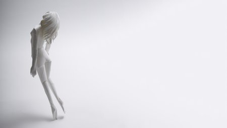 Девушка Минимализм