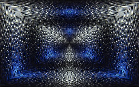 Объемный фон