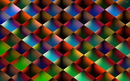 Объемная абстракция