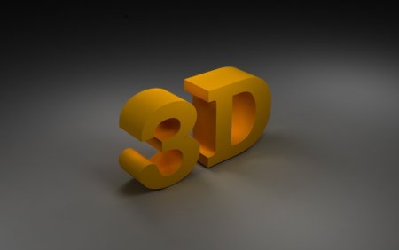 3d надпись