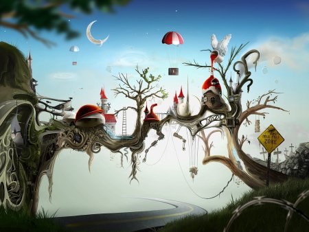 Креативная природа