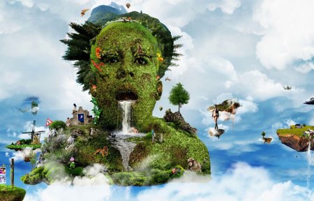 Сказочный остров