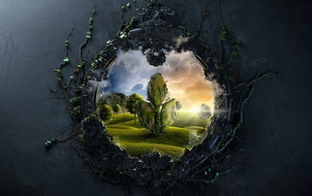 Абстракция природа