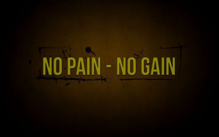 No Pain no gain обои