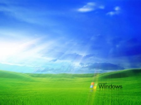 Фоновые рисунки Windows XP