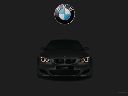 BMW m5 e60 logo